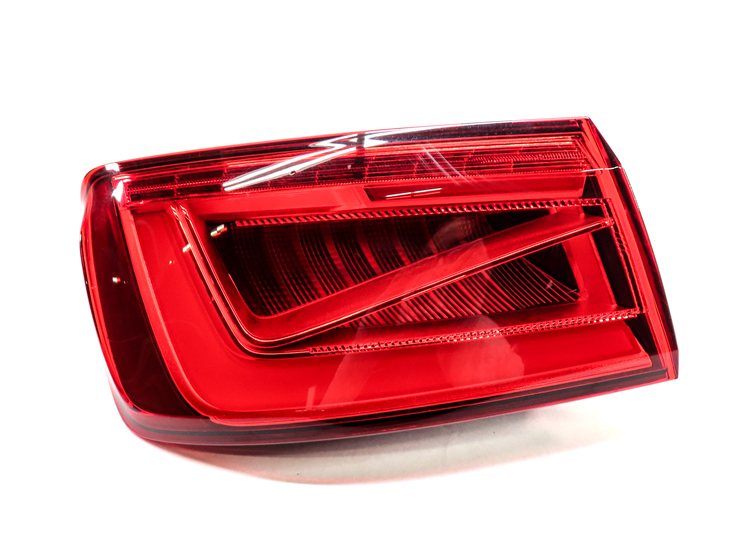 Thumbnail 3: 15-16 AUDI A3 S3 8V SEDAN CONVERTIBLE RIGHT OUTER LED TAILLIGHT BRAKE LIGHT LAMP