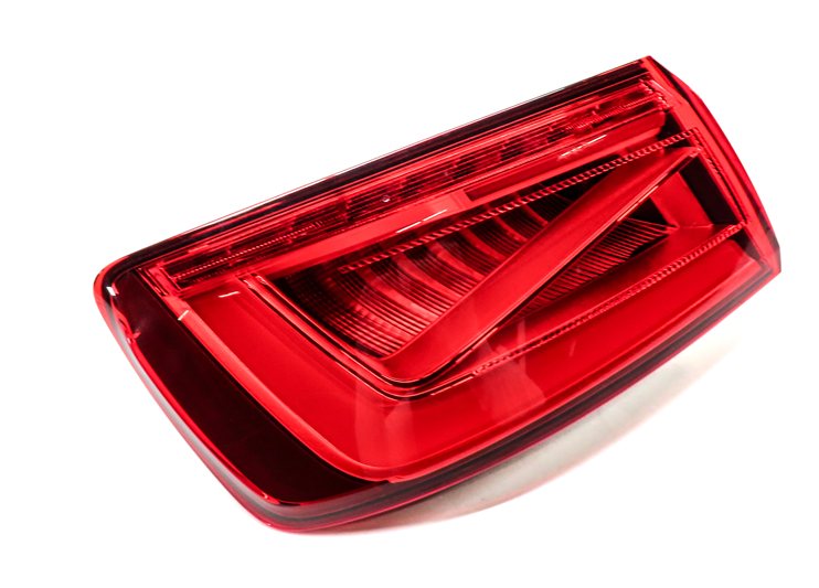 Thumbnail 4: 15-16 AUDI A3 S3 8V SEDAN CONVERTIBLE RIGHT OUTER LED TAILLIGHT BRAKE LIGHT LAMP