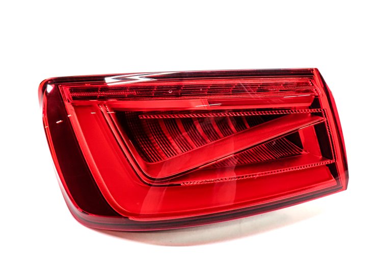 Thumbnail 5: 15-16 AUDI A3 S3 8V SEDAN CONVERTIBLE RIGHT OUTER LED TAILLIGHT BRAKE LIGHT LAMP