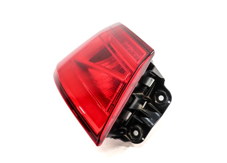 Thumbnail 6: 15-16 AUDI A3 S3 8V SEDAN CONVERTIBLE RIGHT OUTER LED TAILLIGHT BRAKE LIGHT LAMP