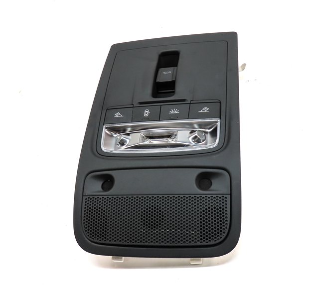 Thumbnail 2: 2015 AUDI S3 (8V) FRONT INTERIOR DOME MAP READING LIGHT LAMP (Black)