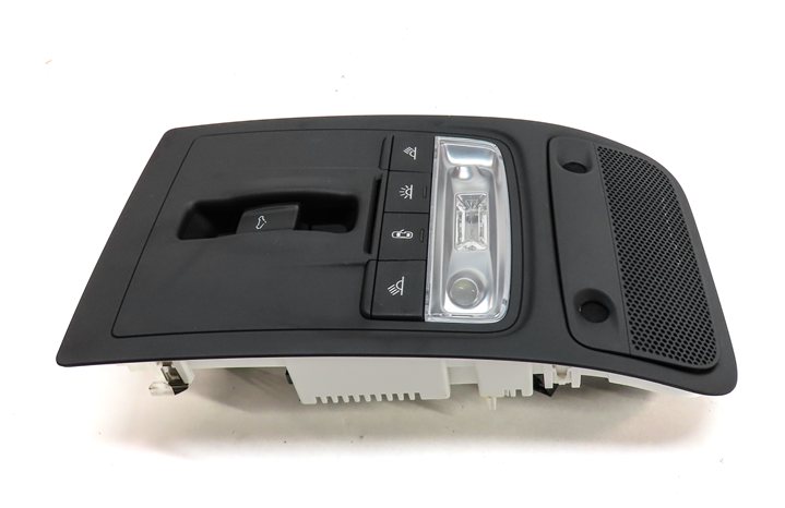Thumbnail 3: 2015 AUDI S3 (8V) FRONT INTERIOR DOME MAP READING LIGHT LAMP (Black)