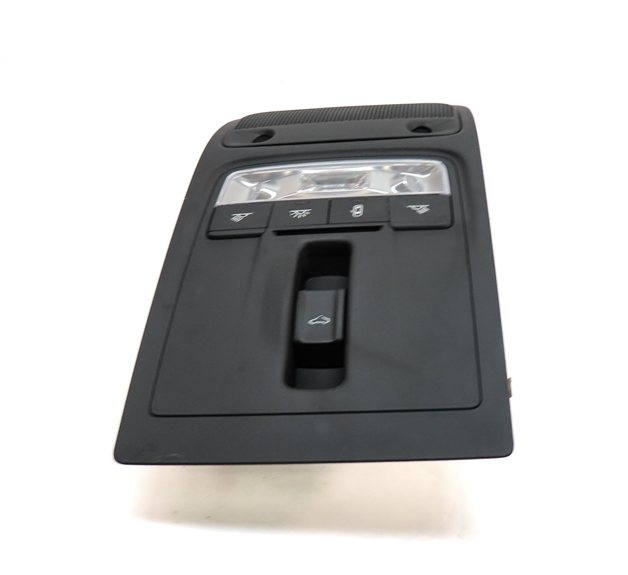 Thumbnail 4: 2015 AUDI S3 (8V) FRONT INTERIOR DOME MAP READING LIGHT LAMP (Black)