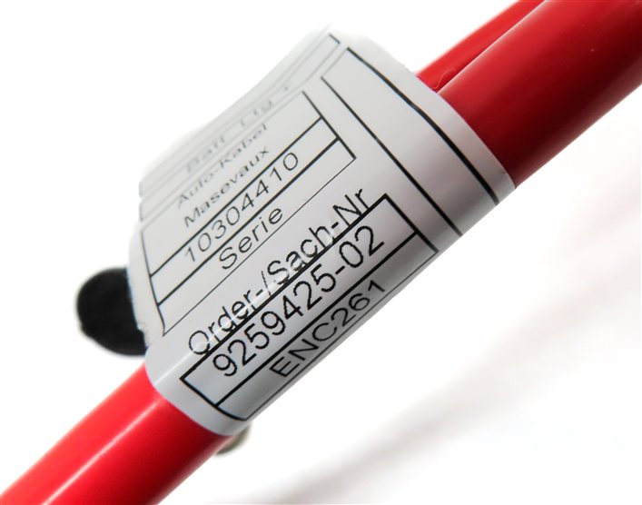 Thumbnail 5: 2014 BMW 328IGT (F34) 2.0L (N20) ENGINE POSITIVE BATTERY TERMINAL WIRE CABLE