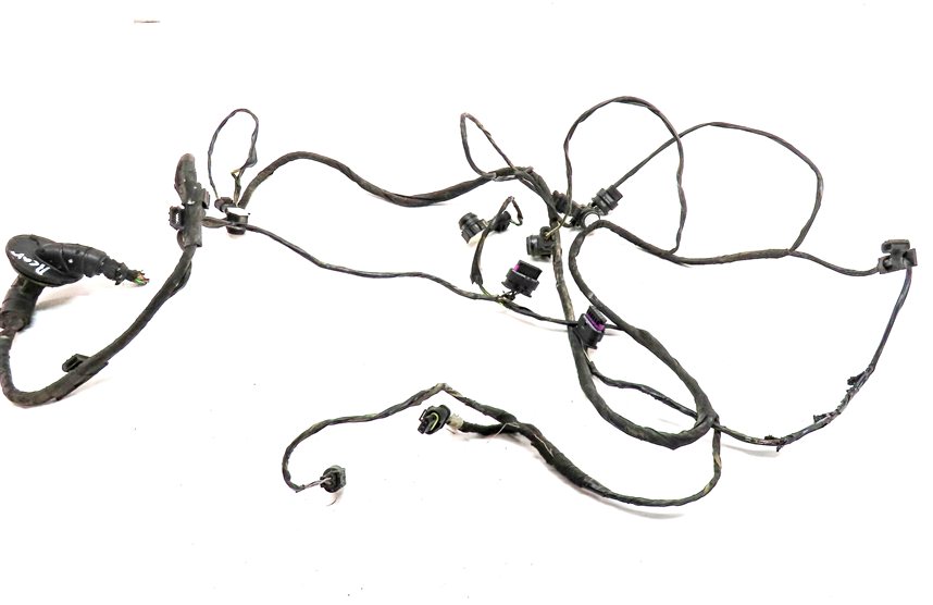 Thumbnail 3: 2014 BMW 328IGT (F34) REAR PARK ASSIST PDC DISTANCE CONTROL SENSOR SET/4 (White)