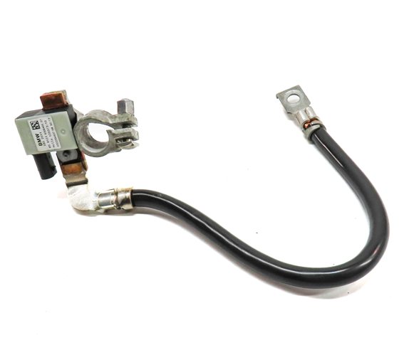 Thumbnail 2: 2014 BMW 328IGT (F34) 2.0L (N20) ENGINE NEGATIVE BATTERY TERMINAL WIRE CABLE