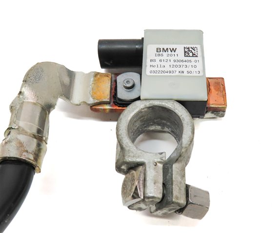 Thumbnail 5: 2014 BMW 328IGT (F34) 2.0L (N20) ENGINE NEGATIVE BATTERY TERMINAL WIRE CABLE