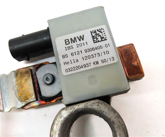 Thumbnail 6: 2014 BMW 328IGT (F34) 2.0L (N20) ENGINE NEGATIVE BATTERY TERMINAL WIRE CABLE