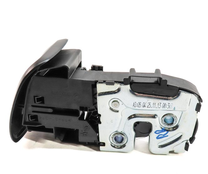 Thumbnail 4: 2014 BMW 328IGT (F34) REAR RIGHT FOLDING SEAT BACK RELEASE HANDLE LOCK LATCH