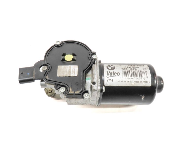 Thumbnail 3: 2012-2019 BMW M3 M4 3 4 SERIES (F30 F32) FRONT WINDSHIELD WIPER MOTOR
