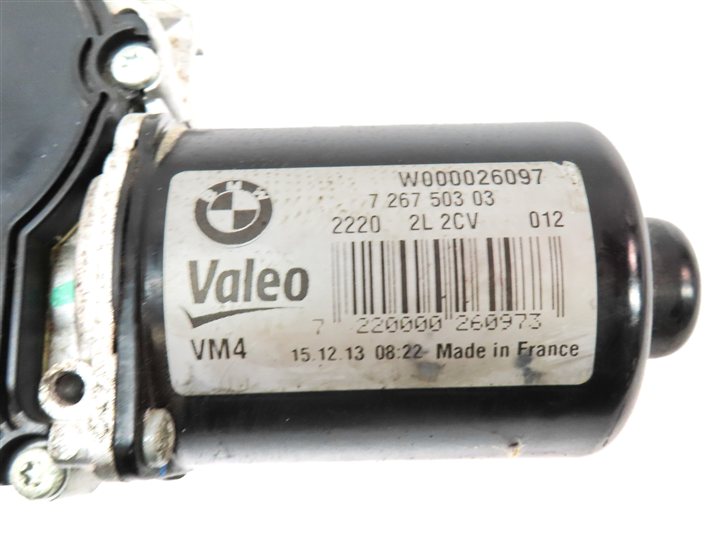 Thumbnail 6: 2012-2019 BMW M3 M4 3 4 SERIES (F30 F32) FRONT WINDSHIELD WIPER MOTOR