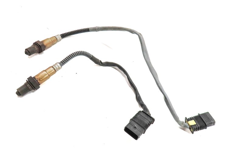 2014 BMW 328IGT (F34) 2.0L (N20) ENGINE MOTOR OXYGEN O2 LAMBDA WIRE SENSOR SET/2
