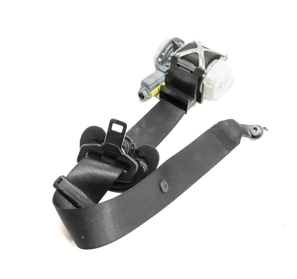 14-19 BMW 3 4 SERIES (F30 F32 F34) RIGHT PASSENGER SEATBELT RETRACTOR (Gray)