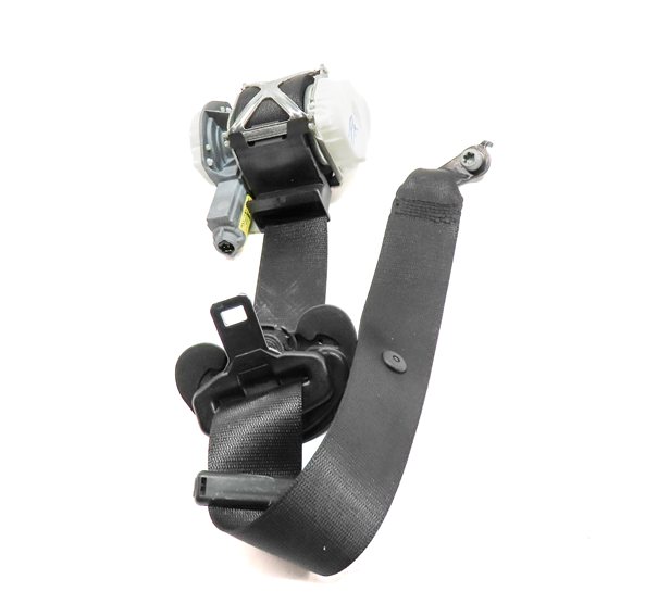 Thumbnail 2: 14-19 BMW 3 4 SERIES (F30 F32 F34) RIGHT PASSENGER SEATBELT RETRACTOR (Gray)