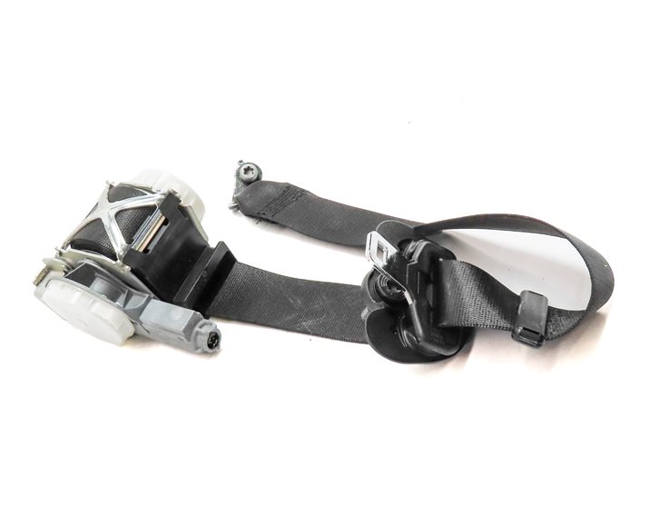 Thumbnail 3: 14-19 BMW 3 4 SERIES (F30 F32 F34) RIGHT PASSENGER SEATBELT RETRACTOR (Gray)