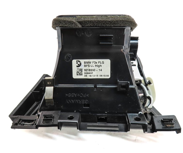 Thumbnail 5: 2014 BMW 328IGT (F34) FRONT RIGHT PASSENGER DASH HEAT AIR AC HVAC VENT