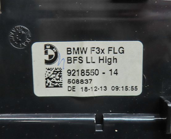 Thumbnail 6: 2014 BMW 328IGT (F34) FRONT RIGHT PASSENGER DASH HEAT AIR AC HVAC VENT
