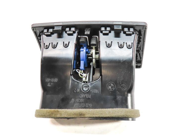 Thumbnail 4: 2014 BMW 328IGT (F34) REAR CENTER CONSOLE HEAT AIR AC HVAC DUAL VENT