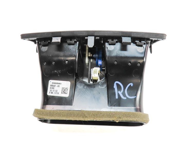 Thumbnail 5: 2014 BMW 328IGT (F34) REAR CENTER CONSOLE HEAT AIR AC HVAC DUAL VENT
