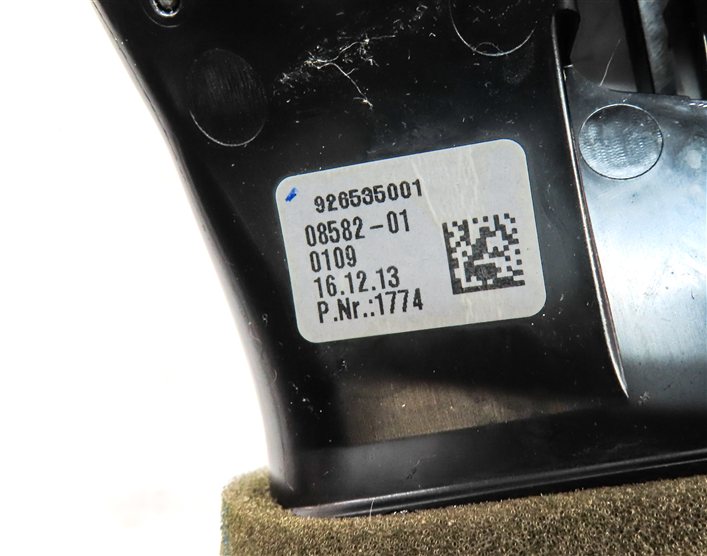 Thumbnail 6: 2014 BMW 328IGT (F34) REAR CENTER CONSOLE HEAT AIR AC HVAC DUAL VENT