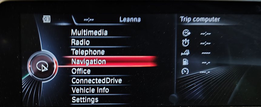 12-15 BMW 320i 328i 335i 428i 435i M3 M4 (F30 F31 F32) GPS NAVIGATION SCREEN 8"