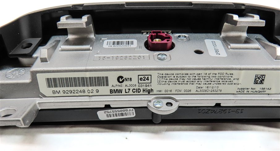 Thumbnail 9: 12-15 BMW 320i 328i 335i 428i 435i M3 M4 (F30 F31 F32) GPS NAVIGATION SCREEN 8"