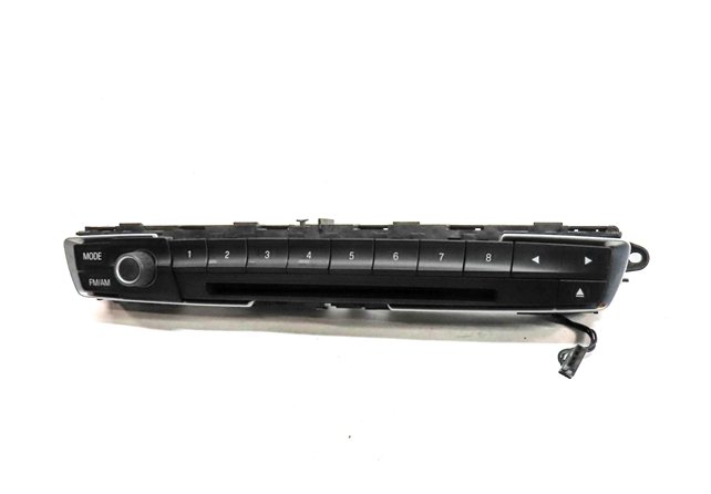 Thumbnail 3: 2014 BMW 328IGT (F34) FRONT CENTER DASH RADIO CD MEDIA CONTROL SWITCH PANEL