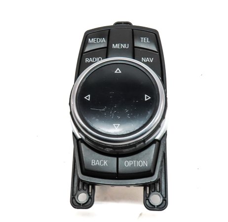 Thumbnail 2: 2014 BMW 328IGT (F34) iDRIVE MMI MULTIMEDIA MEDIA CONTROL KNOB DIAL SWITCH