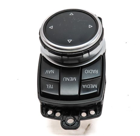 Thumbnail 3: 2014 BMW 328IGT (F34) iDRIVE MMI MULTIMEDIA MEDIA CONTROL KNOB DIAL SWITCH