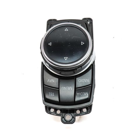 Thumbnail 4: 2014 BMW 328IGT (F34) iDRIVE MMI MULTIMEDIA MEDIA CONTROL KNOB DIAL SWITCH
