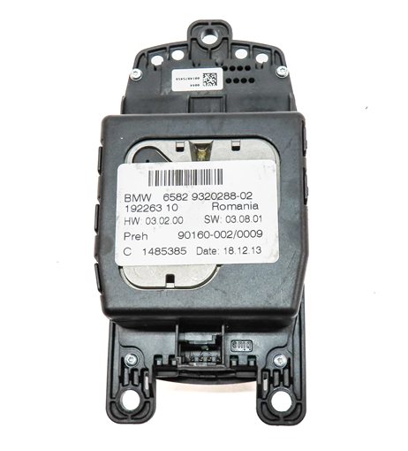 Thumbnail 5: 2014 BMW 328IGT (F34) iDRIVE MMI MULTIMEDIA MEDIA CONTROL KNOB DIAL SWITCH