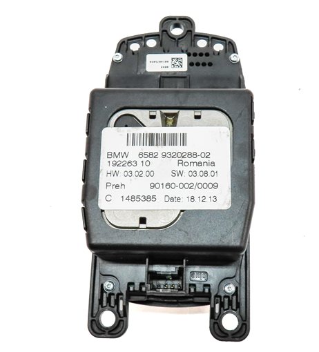 Thumbnail 6: 2014 BMW 328IGT (F34) iDRIVE MMI MULTIMEDIA MEDIA CONTROL KNOB DIAL SWITCH
