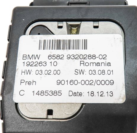 Thumbnail 7: 2014 BMW 328IGT (F34) iDRIVE MMI MULTIMEDIA MEDIA CONTROL KNOB DIAL SWITCH
