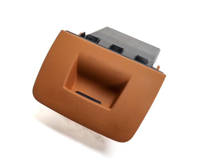 2014 BMW 328IGT (F34) FRONT LEFT DRIVER DASH STORAGE COMPARTMENT BIN (Brown)