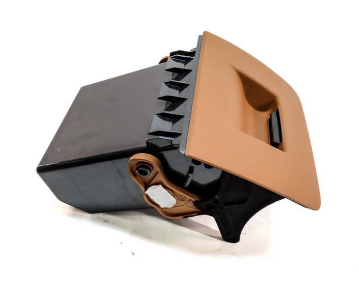 Thumbnail 4: 2014 BMW 328IGT (F34) FRONT LEFT DRIVER DASH STORAGE COMPARTMENT BIN (Brown)