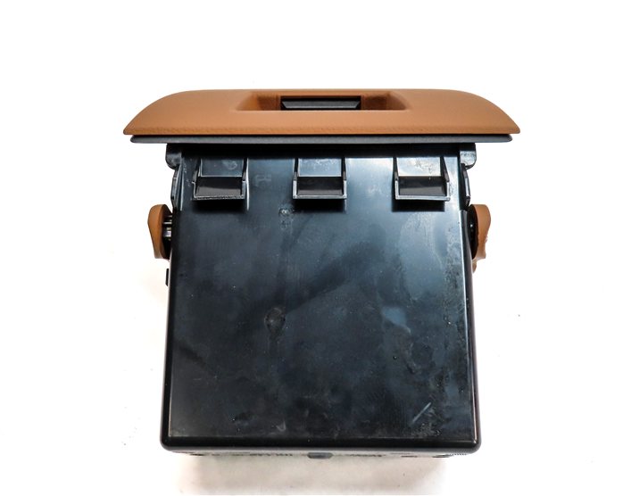 Thumbnail 5: 2014 BMW 328IGT (F34) FRONT LEFT DRIVER DASH STORAGE COMPARTMENT BIN (Brown)