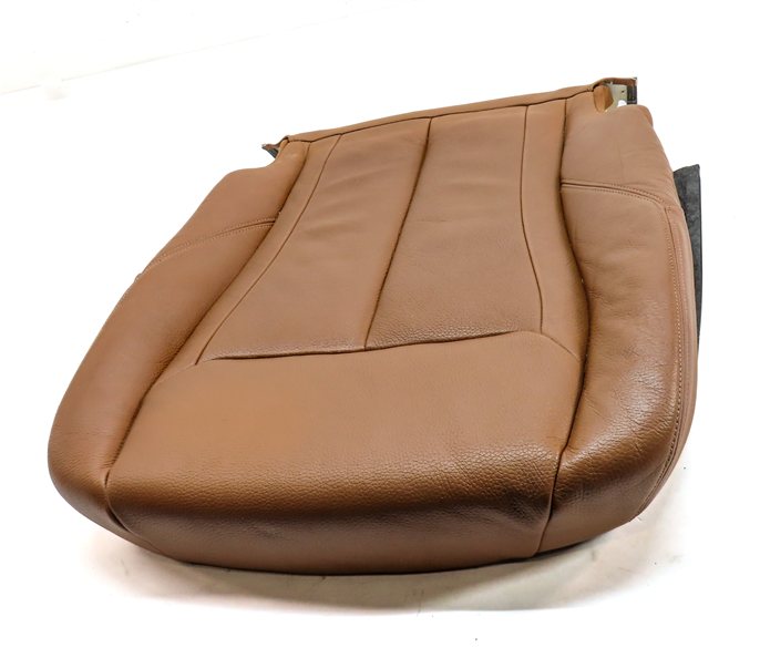 Thumbnail 2: 2014 BMW 328IGT (F34) FRONT LEFT DRIVER LOWER MEMORY HEATED SEAT CUSHION (Brown)