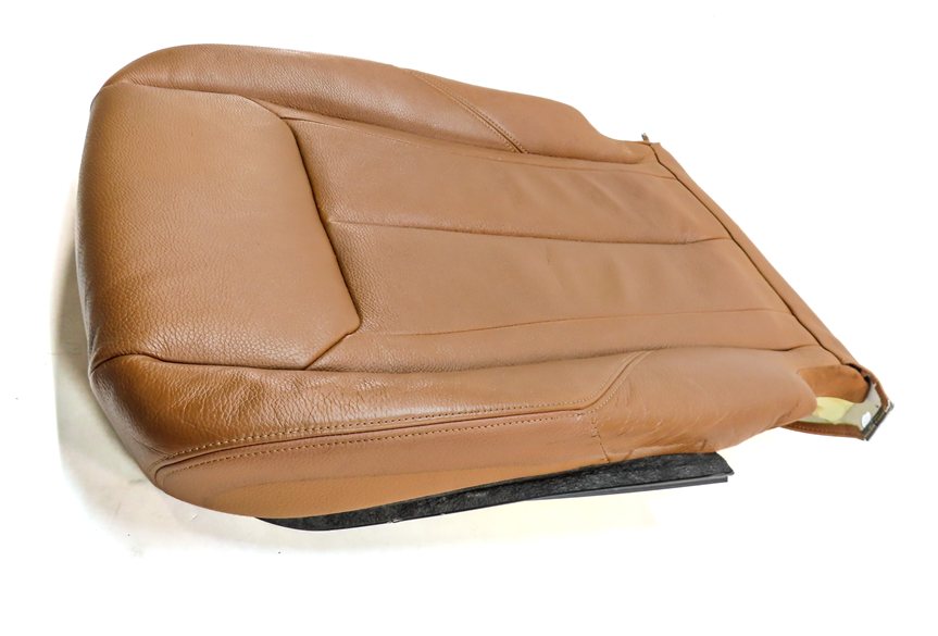 Thumbnail 3: 2014 BMW 328IGT (F34) FRONT LEFT DRIVER LOWER MEMORY HEATED SEAT CUSHION (Brown)