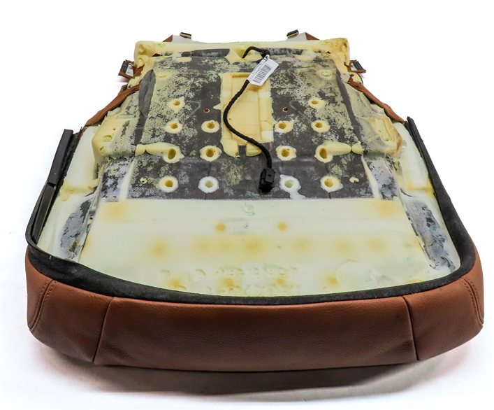 Thumbnail 6: 2014 BMW 328IGT (F34) FRONT LEFT DRIVER LOWER MEMORY HEATED SEAT CUSHION (Brown)