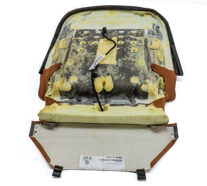 Thumbnail 7: 2014 BMW 328IGT (F34) FRONT LEFT DRIVER LOWER MEMORY HEATED SEAT CUSHION (Brown)