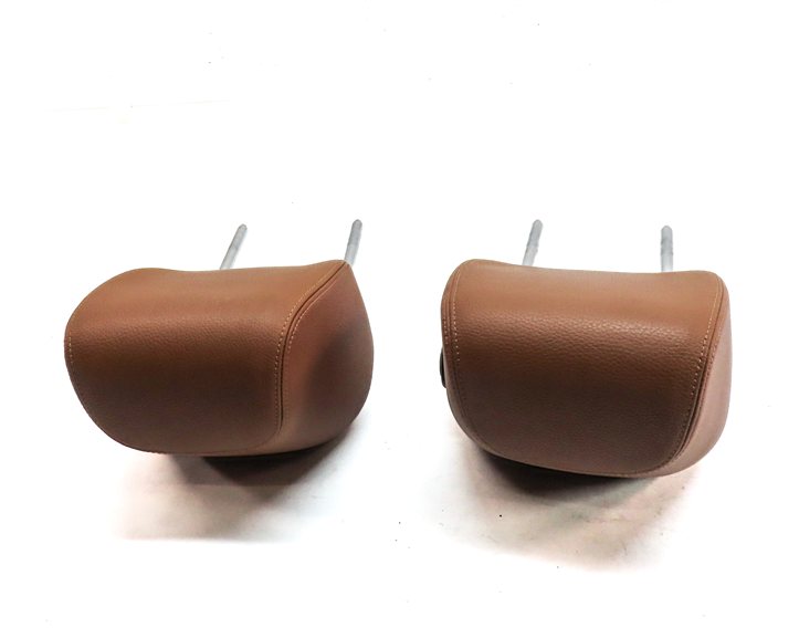 Thumbnail 4: 2014 BMW 328IGT (F34) FRONT LEFT DRIVER & RIGHT PASSENGER HEADREST SET/2 (Brown)