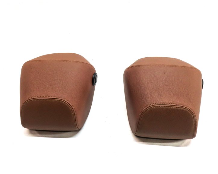 Thumbnail 5: 2014 BMW 328IGT (F34) FRONT LEFT DRIVER & RIGHT PASSENGER HEADREST SET/2 (Brown)