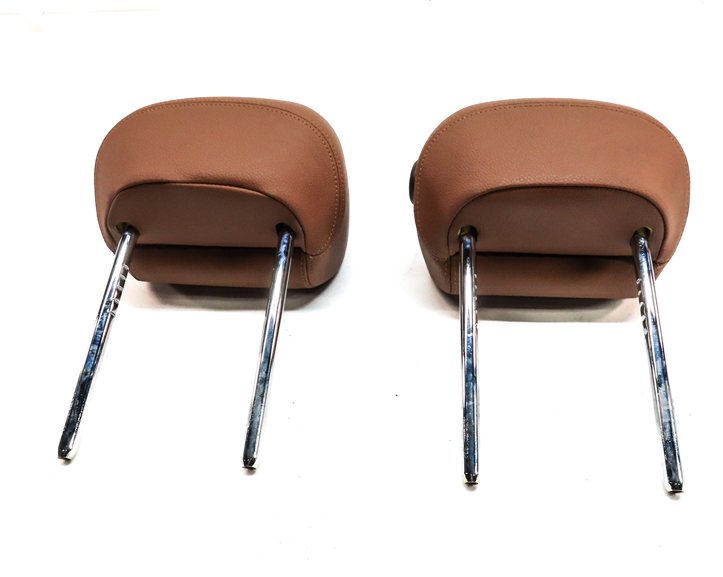 Thumbnail 6: 2014 BMW 328IGT (F34) FRONT LEFT DRIVER & RIGHT PASSENGER HEADREST SET/2 (Brown)