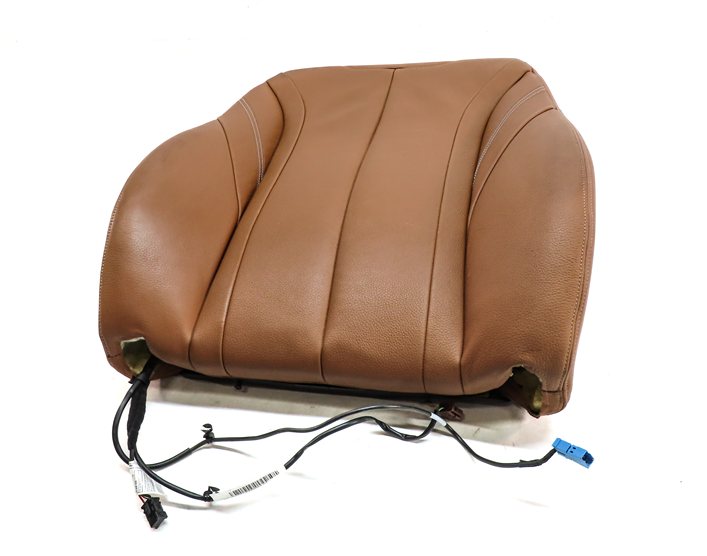 Thumbnail 2: 2014 BMW 328IGT (F34) RIGHT PASSENGER UPPER MEMORY HEATED SEAT CUSHION (Brown)