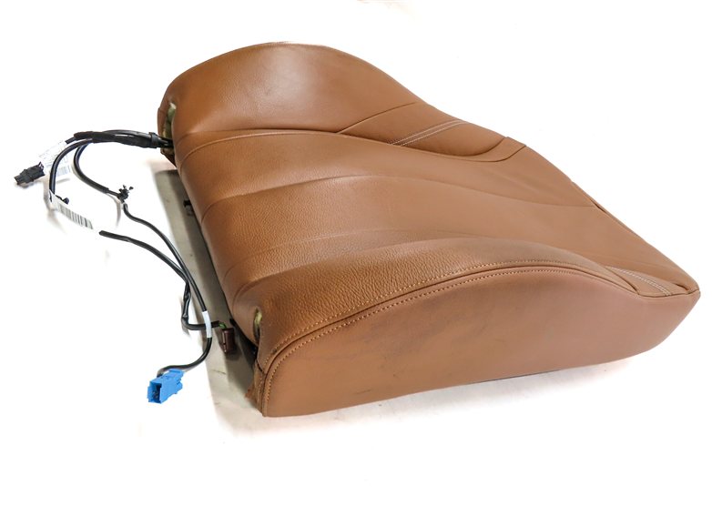 Thumbnail 3: 2014 BMW 328IGT (F34) RIGHT PASSENGER UPPER MEMORY HEATED SEAT CUSHION (Brown)