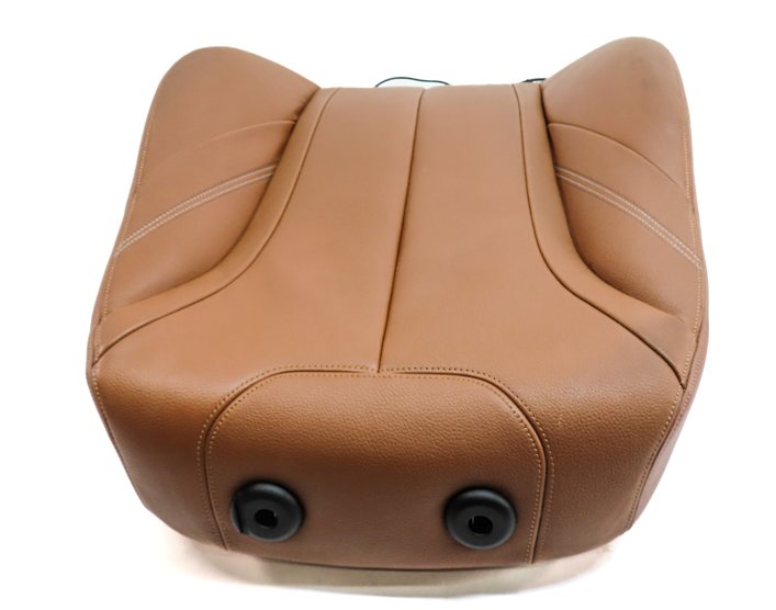 Thumbnail 5: 2014 BMW 328IGT (F34) RIGHT PASSENGER UPPER MEMORY HEATED SEAT CUSHION (Brown)