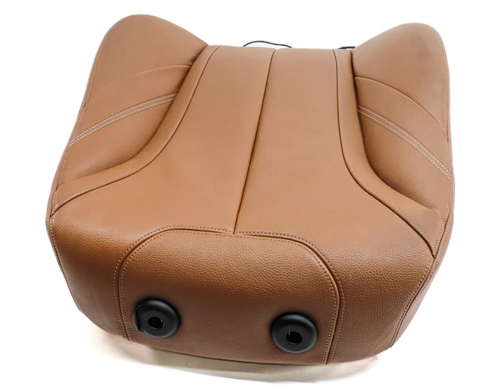 Thumbnail 6: 2014 BMW 328IGT (F34) RIGHT PASSENGER UPPER MEMORY HEATED SEAT CUSHION (Brown)