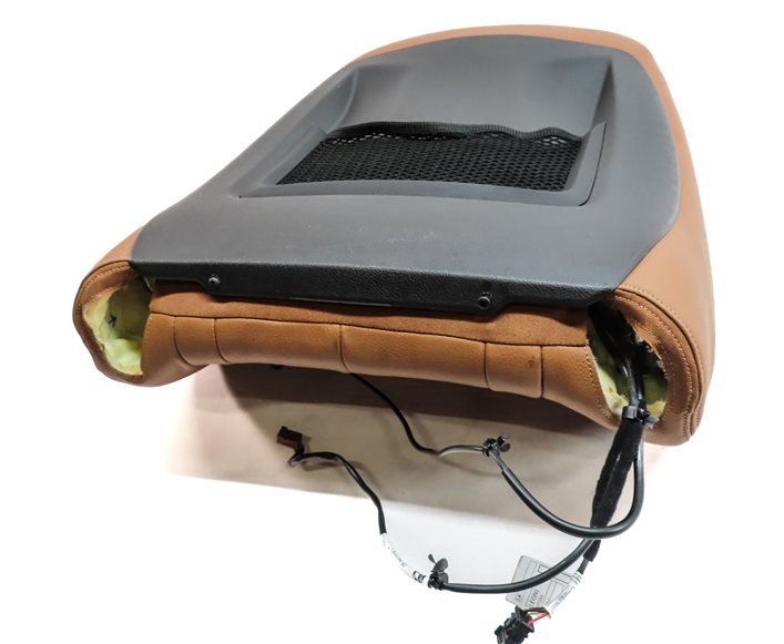Thumbnail 7: 2014 BMW 328IGT (F34) RIGHT PASSENGER UPPER MEMORY HEATED SEAT CUSHION (Brown)