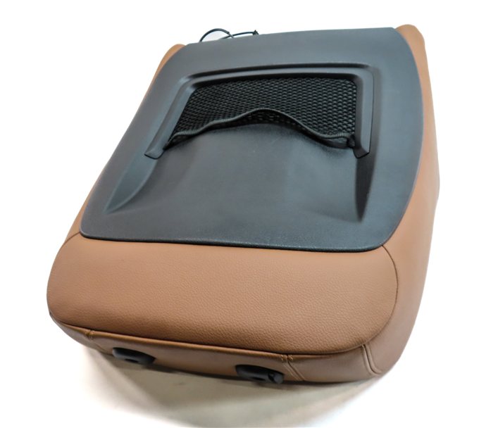 Thumbnail 8: 2014 BMW 328IGT (F34) RIGHT PASSENGER UPPER MEMORY HEATED SEAT CUSHION (Brown)