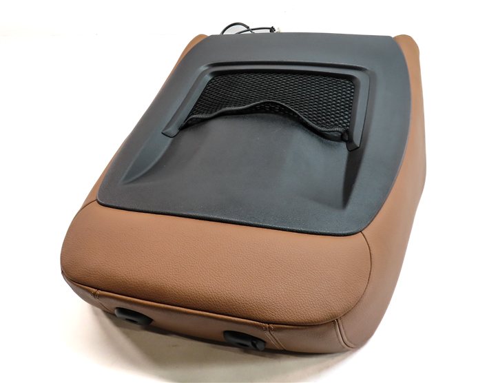 Thumbnail 9: 2014 BMW 328IGT (F34) RIGHT PASSENGER UPPER MEMORY HEATED SEAT CUSHION (Brown)